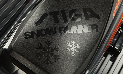 Снегокат Stiga Snow Runner (Швеция).