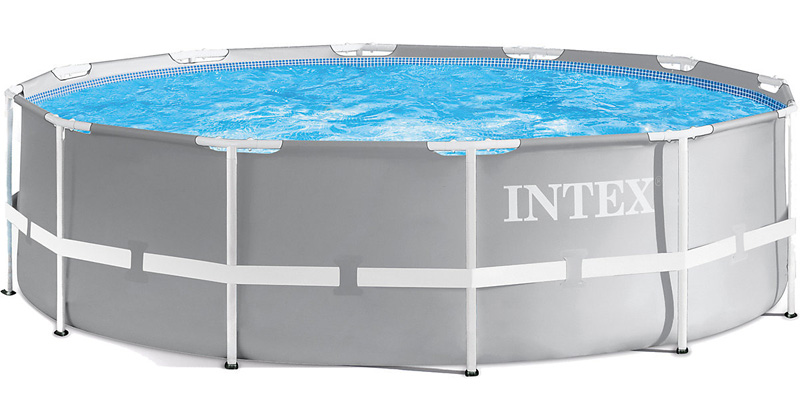 Каркасный сборно-разборный бассейн   Intex  26700 Prism Frame Pool 305 * 76 см.
