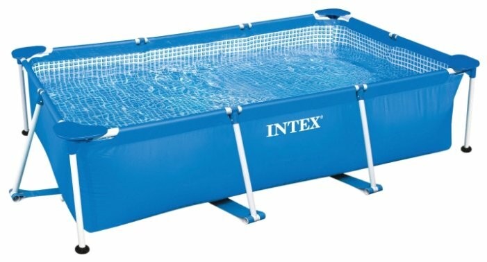 Каркасный сборно-разборный бассейн   Intex 28271 Rectangular Frame Pool  260 *160 * 65 см.