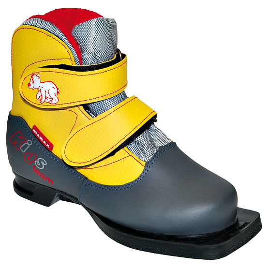 Лыжные ботинки Marax Kids (на липучке)