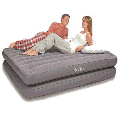 Двуспальная надувная кровать Intex 67744 2-IN-1 AirBed (без насоса)