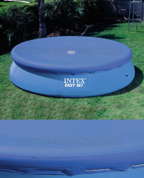 28020 Тент для круглого надувного бассейна Intex размером 244 см. ( Intex 28020 / 58939 ) 