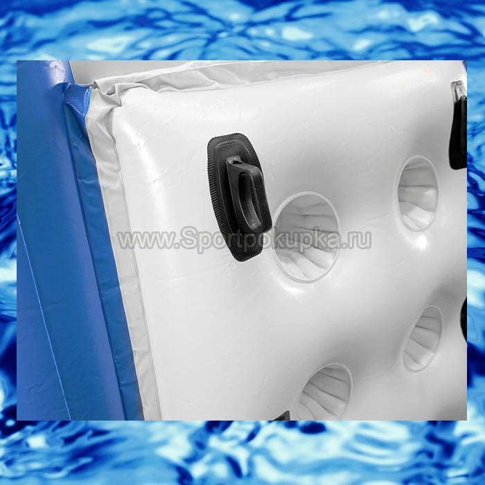Надувная водная горка  Intex «Water Slide»  с фонтанчиком Intex 58851