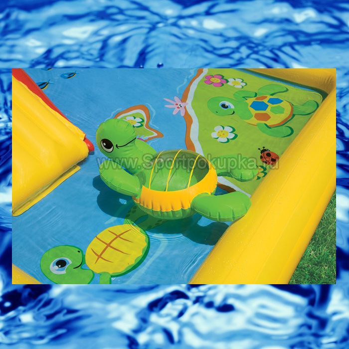 Водный игровой центр-бассейн  Океан Intex 57454