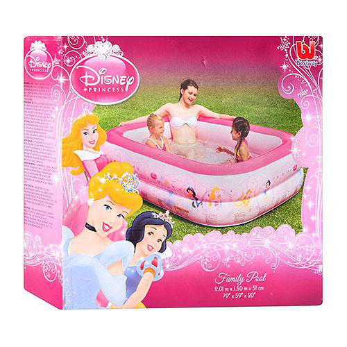 Надувной бассейн симейный  Принцессы Bestway 91056